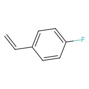 4-Fluorostyrene structure