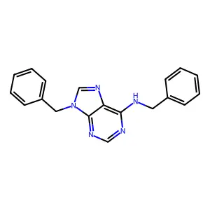 Diphenyl phosphorofluoridate structure