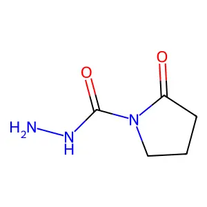 2-Oxopyrrolidine-1-carbohydrazide structure
