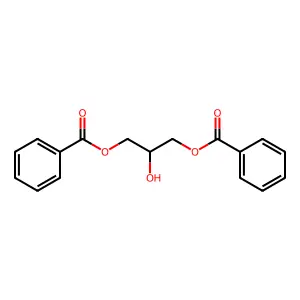 Glyceryl dibenzoate structure