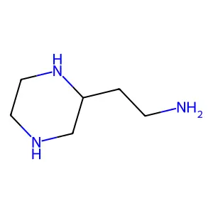2-哌嗪-2-基乙胺 structure