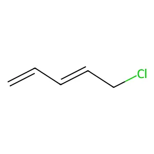 (3E)-5-chloropenta-1,3-diene structure
