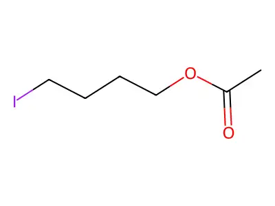 4-Iodobutyl acetate structure