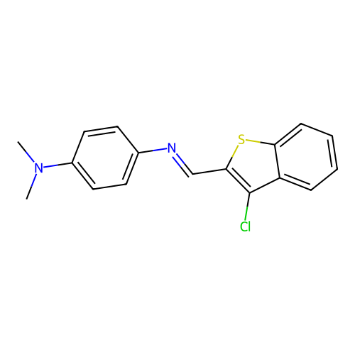 C17H15ClN2S structure