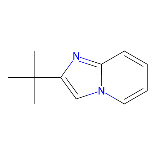 2-Tert-butylimidazo[1,2-a]pyridine structure