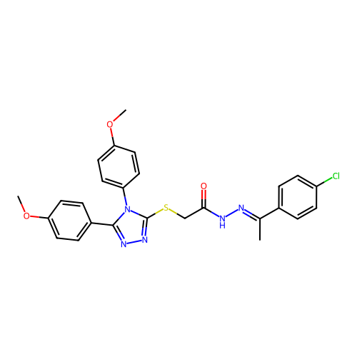C26H24ClN5O3S structure