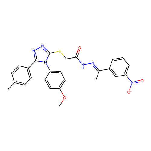 C26H24N6O4S structure