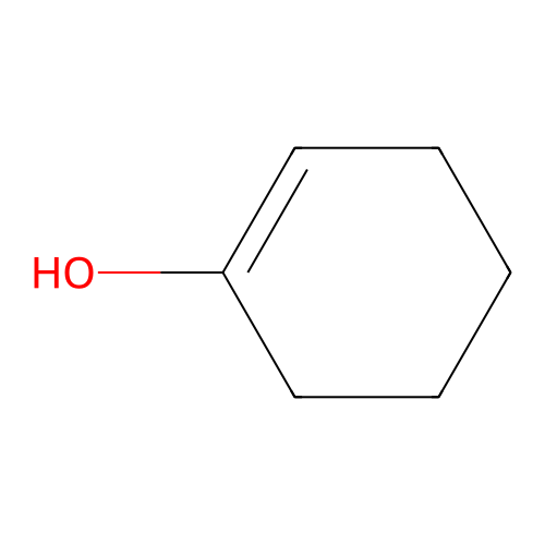 Cyclohexenol structure