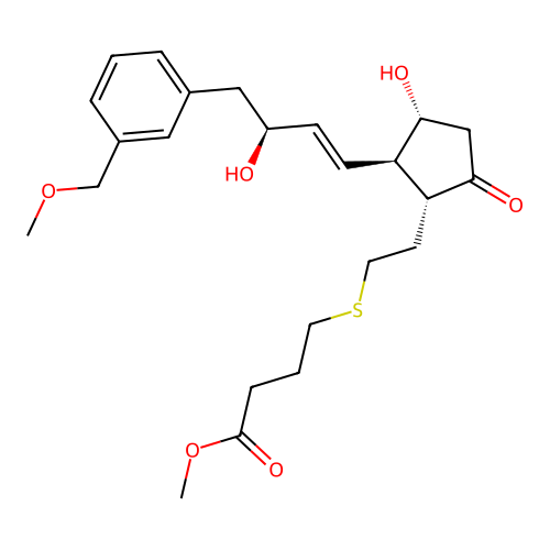Rivenprost structure