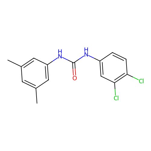 1-(3,4-Dichlorophenyl)-3-(3,5-dimethylphenyl)urea structure