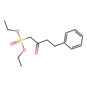 Diethyl 2-oxo-4-phenylbutylphosphonate structure