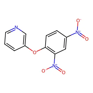 Acetic acid, (phenylthio)-, 2-(diethylamino)ethyl ester, hydrochloride structure