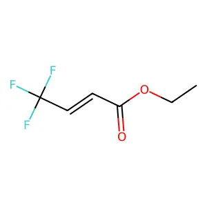 1H-Pyrazole-4-carboxylic acid, 1-methyl-3-(trifluoromethyl)-, ethyl ester structure