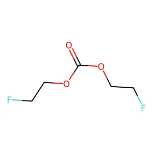 Ethanol, 2-fluoro-, 1,1'-carbonate structure