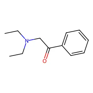 Ethanone, 2-(diethylamino)-1-phenyl- structure