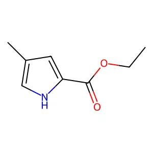 Ethyl 4-methyl-1H-pyrrole-2-carboxylate structure