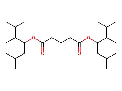 Dimenthyl glutarate structure