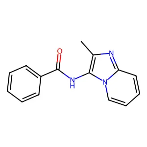 N-(2-Methylimidazo[1,2-a]pyridin-3-yl)benzamide structure