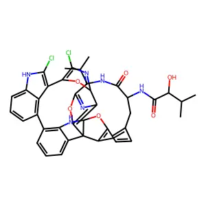 Diazonamide A structure