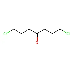 1,7-Dichloro-heptan-4-one structure