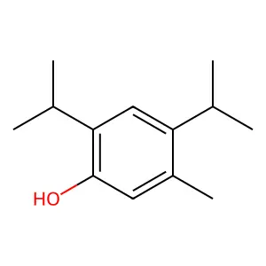 4,6-Diisopropyl-m-cresol structure