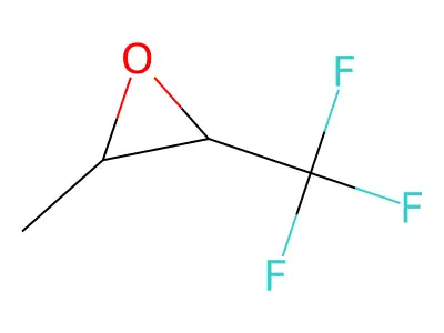 1,1,1-Trifluoro-2,3-epoxybutane structure