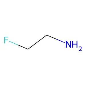 2-氟乙胺 structure