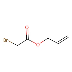 Prop-2-enyl 2-bromoacetate structure