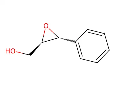 ((2R,3R)-3-phenyloxiran-2-yl)methanol structure