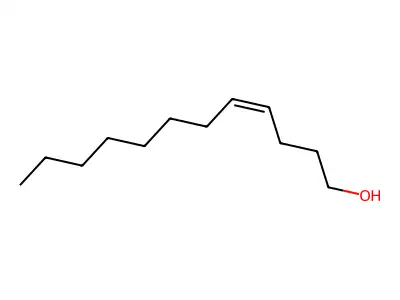 Z-4-Dodecenol structure