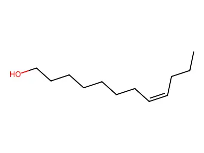 Dodec-4-en-1-ol structure