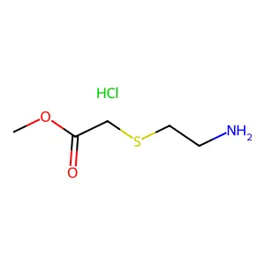 2-(4,4-Diphenylpiperidin-1-yl)ethan-1-ol--hydrogen chloride (1/1) structure