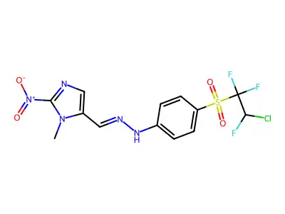 4-(2-chloro-1,1,2-trifluoroethyl)sulfonyl-N-[(E)-(3-methyl-2 structure