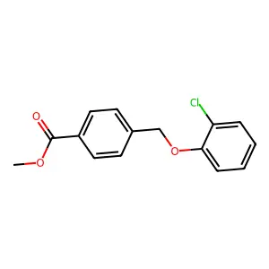 Methyl 4-((2-chlorophenoxy)methyl)benzoate structure