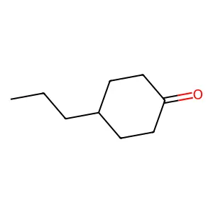 4-Propylcyclohexanone structure