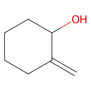 2-Methylidenecyclohexan-1-ol structure