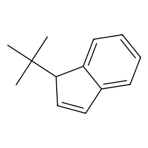 1-tert-Butyl-1H-indene structure