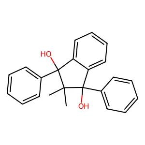 Pterosin C structure