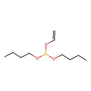 Dibutoxy-ethenoxy-phosphane structure