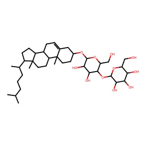胆固醇β-麦芽糖苷 structure