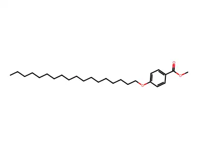 Methyl 4-(octadecyloxy)benzoate structure