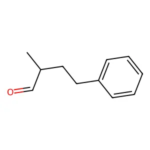2-甲基-4-苯基丁醛 structure