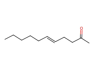 5-Undecen-2-one structure