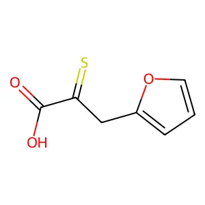 3-(Furan-2-yl)-2-thioxopropanoic acid structure