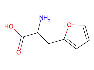 3-Furan-2-ylalanine structure