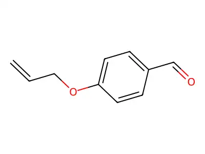4-(烯丙氧基)苯甲醛 structure