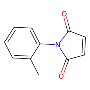N-2-Tolylmaleimide structure