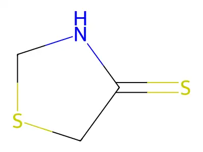 4-Thiazolidinethione structure