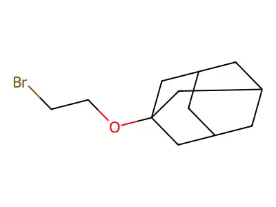 1-(2-Bromoethoxy)adamantane structure