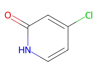 4-Chloropyridin-2-ol structure